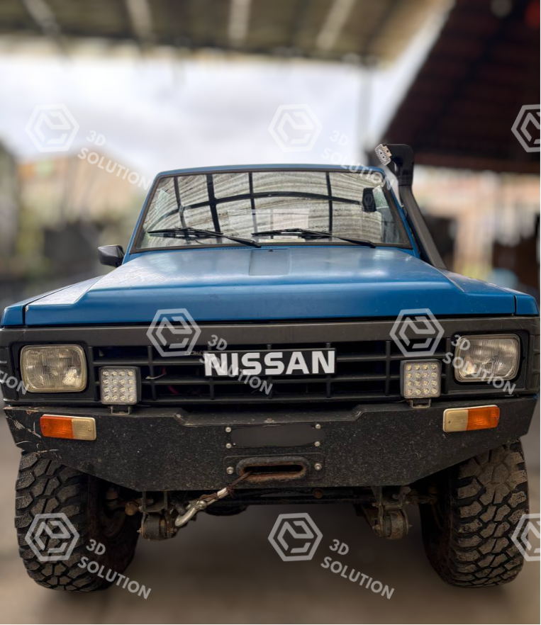 Replica Scritta Frontale Nissan Patrol TR- Emblema Griglia