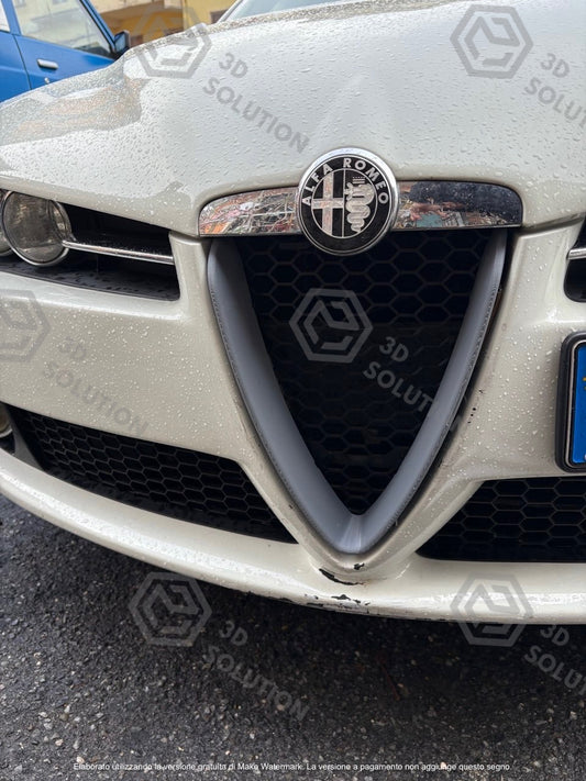 Bordo a V per Griglia a nido d’ape per Alfa Romeo 159