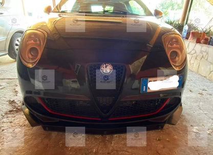 Griglia Scudo A Nido D'Ape Per Alfa Romeo Mito 2008-2015 griglia anteriore