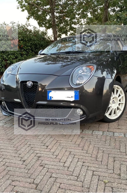 Griglia Scudo A Nido D'Ape Per Alfa Romeo Mito 2008-2015 griglia anteriore