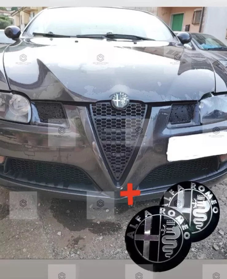 griglia a nido d'ape per alfa romeo GT