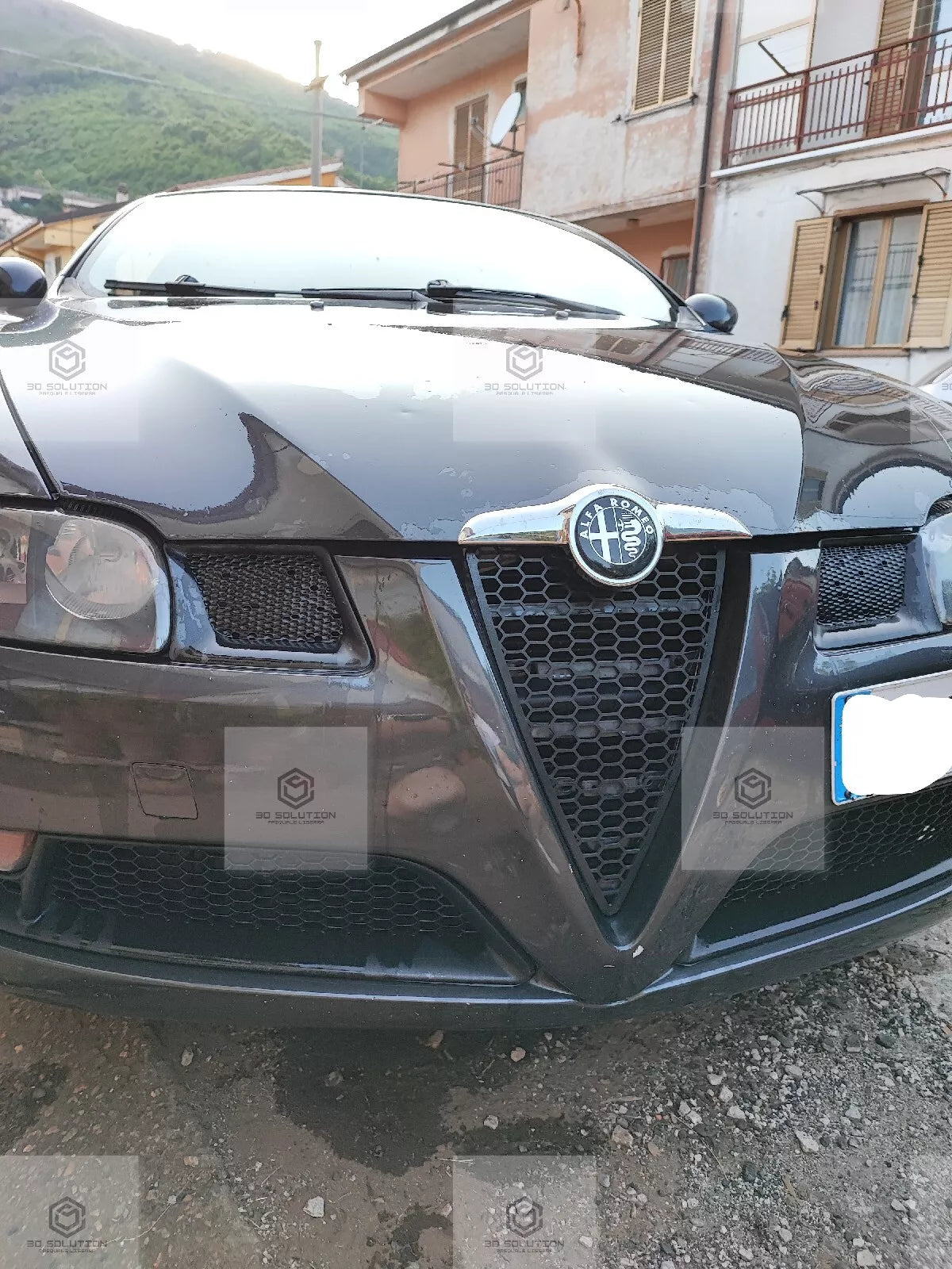 griglia a nido d'ape per alfa romeo GT