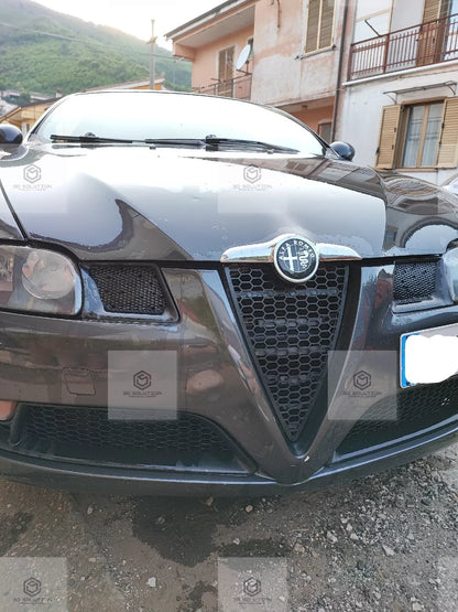 griglia a nido d'ape per alfa romeo GT